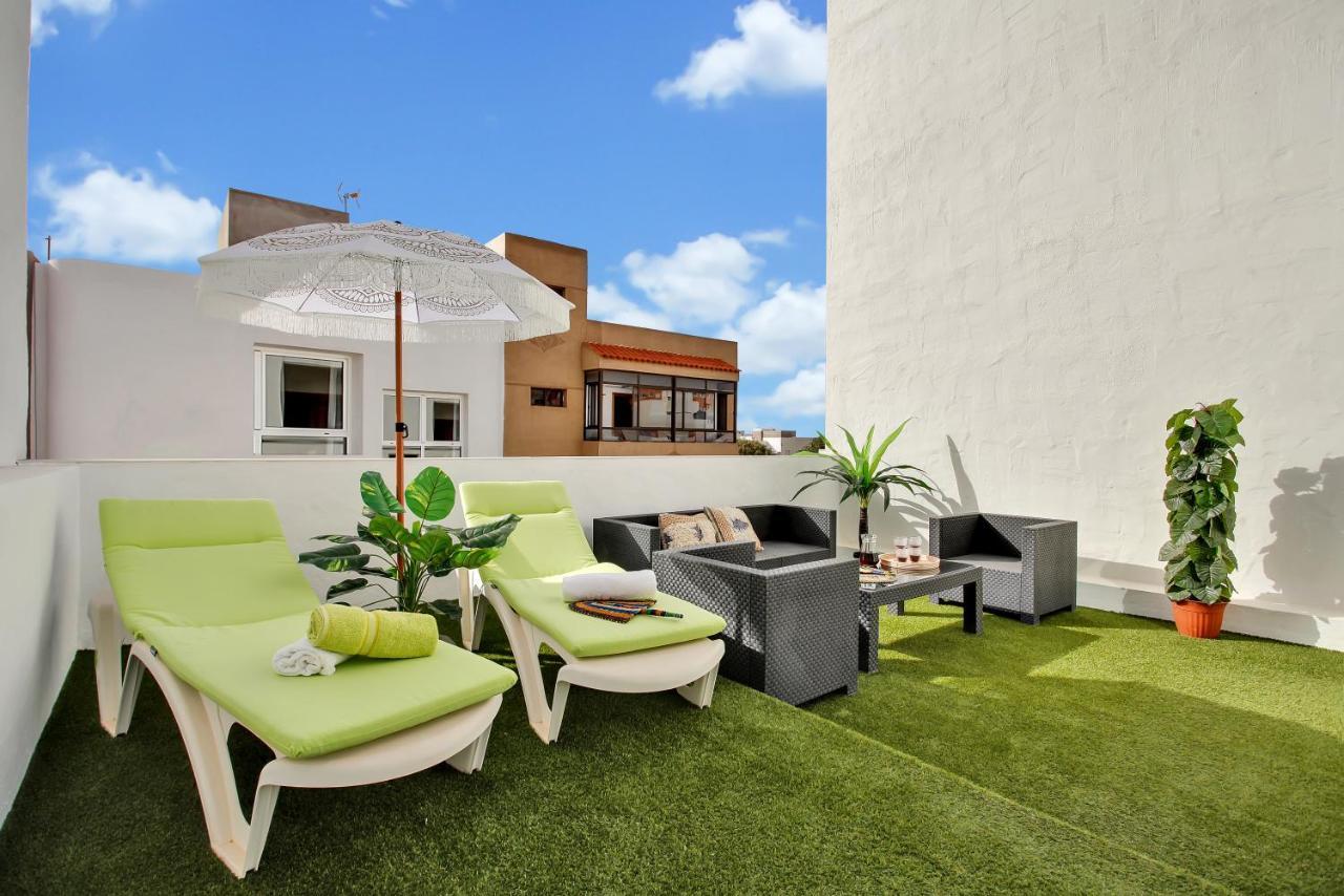 Casa Las Brisas ปูแอร์โต เดล โรซาริโอ ภายนอก รูปภาพ